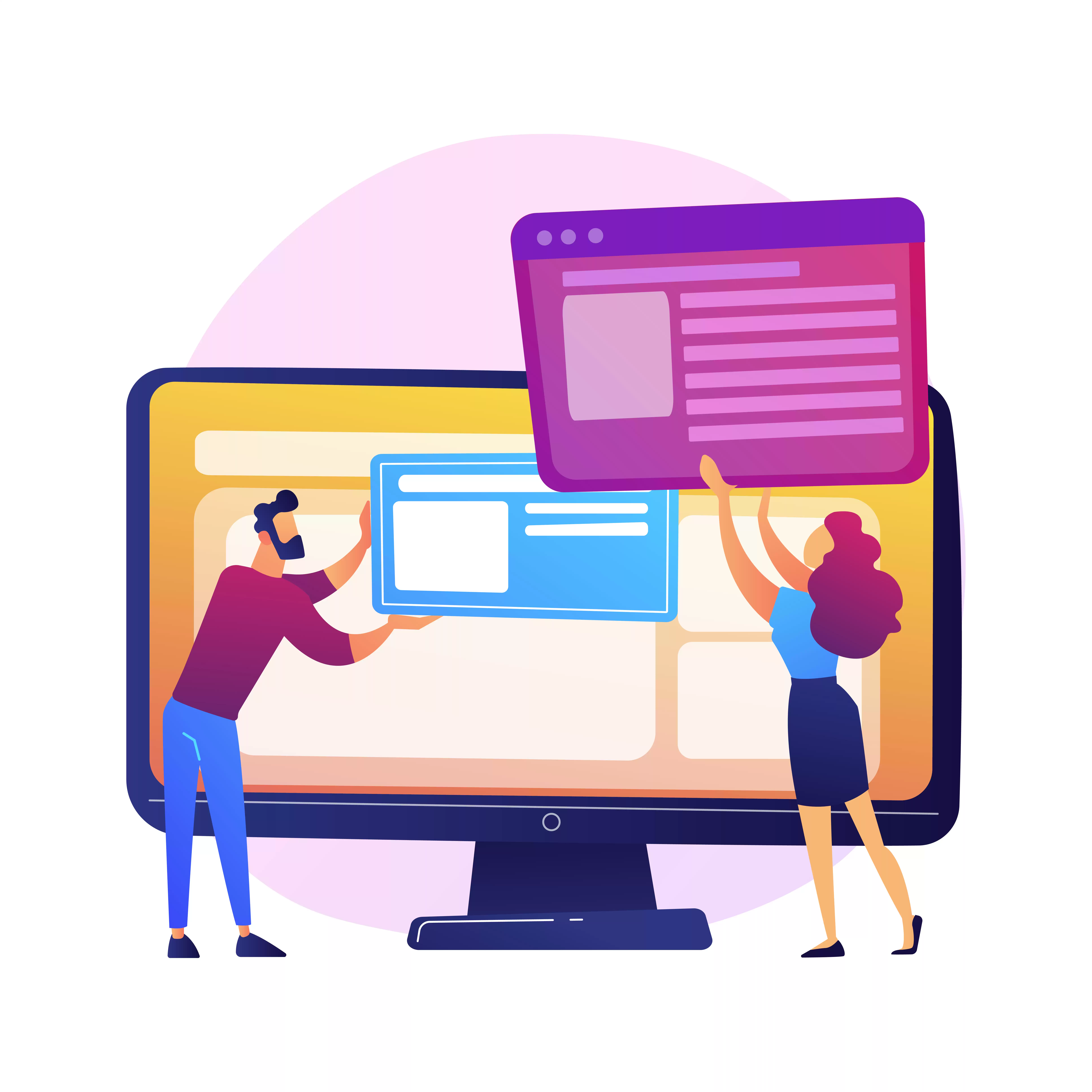 Agência de criação de sites
