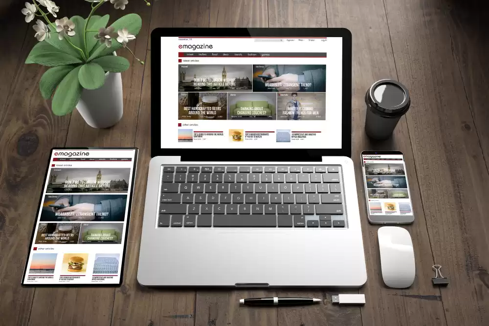 Criação de site Institucional